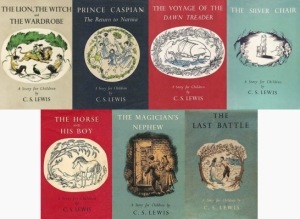 Narnia-book-covers